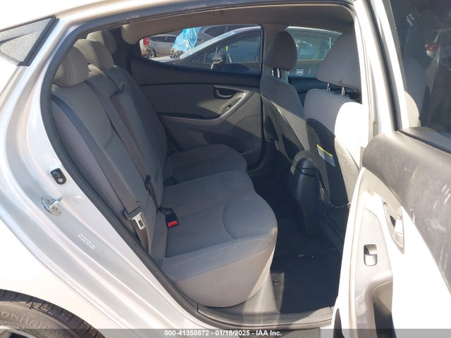 Hyundai Elantra Se (ulsan Plant) 2014 KMHDH4AE0EU037444 Image 8