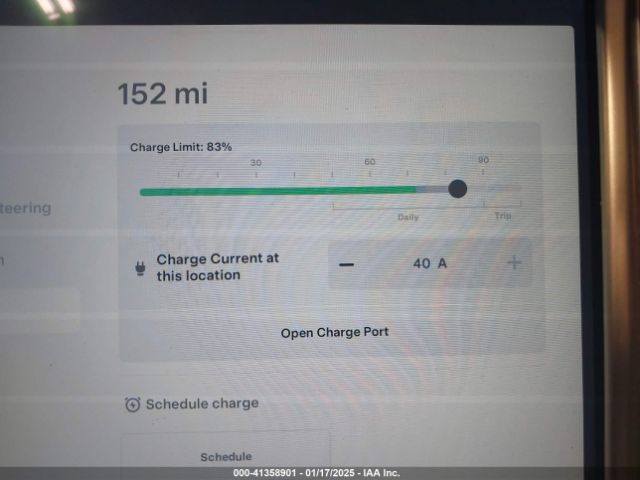5YJSA1H29EFP62673 Tesla Model S P85d