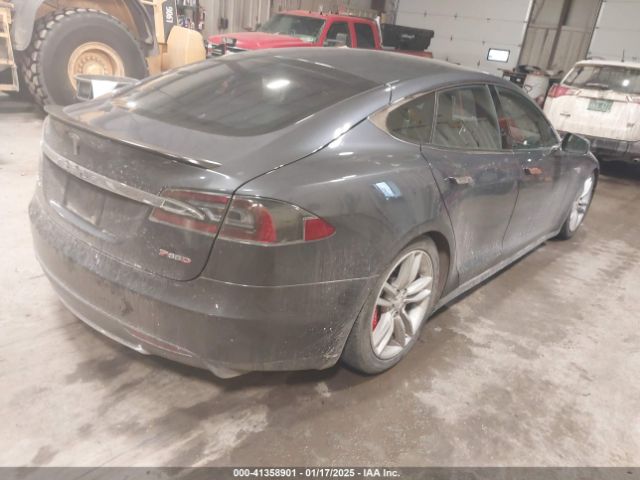 5YJSA1H29EFP62673 Tesla Model S P85d