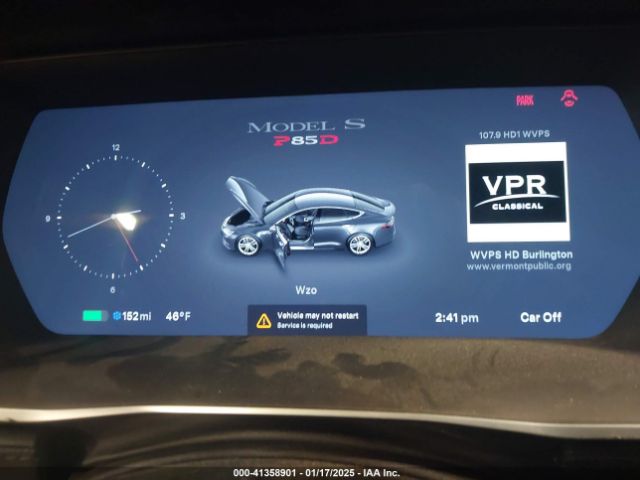 5YJSA1H29EFP62673 Tesla Model S P85d