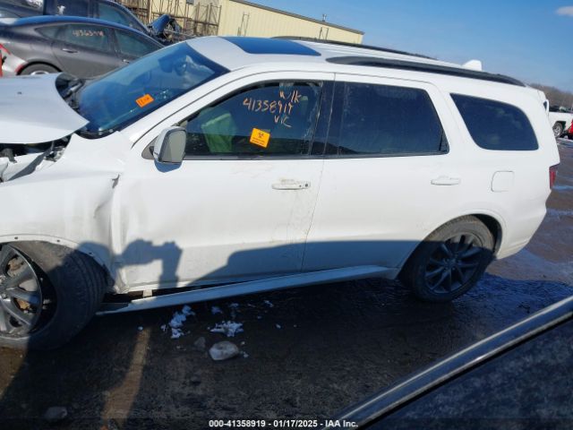 1C4RDJDG4HC960957 Dodge Durango Gt Awd