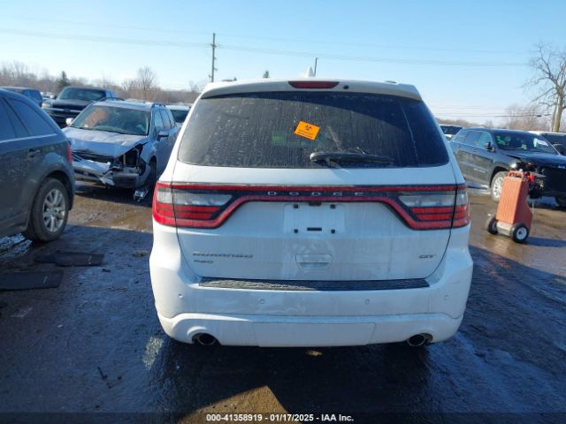1C4RDJDG4HC960957 Dodge Durango Gt Awd