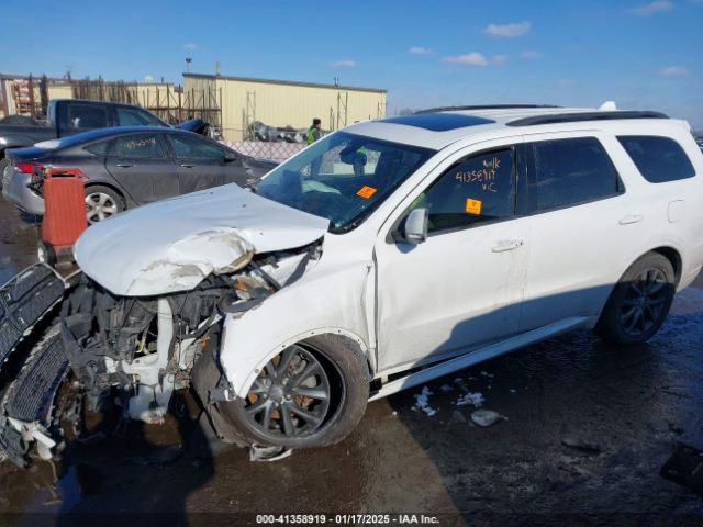 1C4RDJDG4HC960957 Dodge Durango Gt Awd