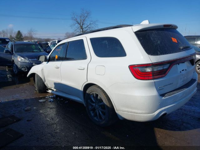 1C4RDJDG4HC960957 Dodge Durango Gt Awd