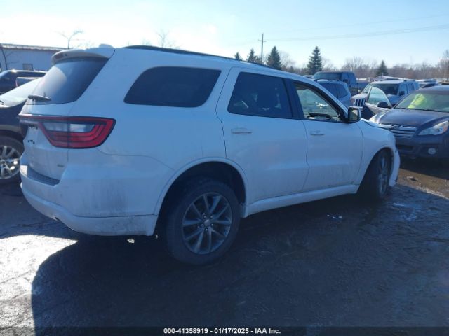 1C4RDJDG4HC960957 Dodge Durango Gt Awd