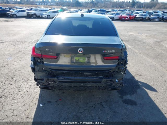 3MW49FF08P8C81656 BMW 3 Series M340i Xdrive