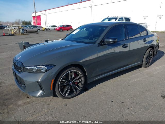 3MW49FF08P8C81656 BMW 3 Series M340i Xdrive