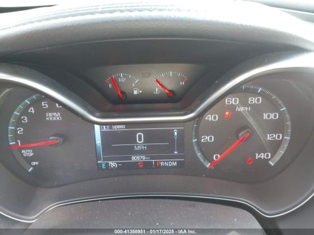 2G11Z5SA1K9133722 Chevrolet IMPALA LT