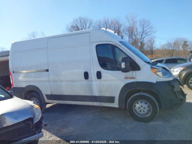 3C6TRVCG0KE518992 RAM Promaster 2500 High Roof 136 Wb