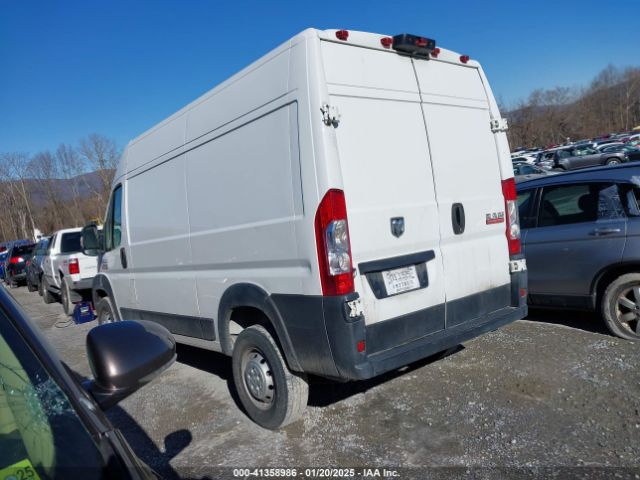 3C6TRVCG0KE518992 RAM Promaster 2500 High Roof 136 Wb