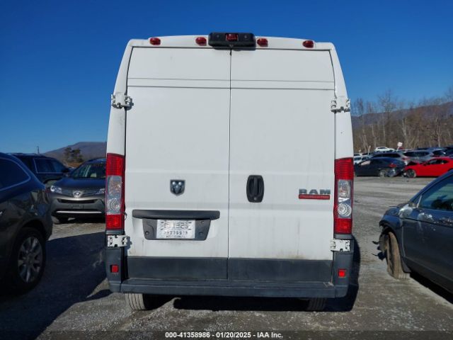 3C6TRVCG0KE518992 RAM Promaster 2500 High Roof 136 Wb