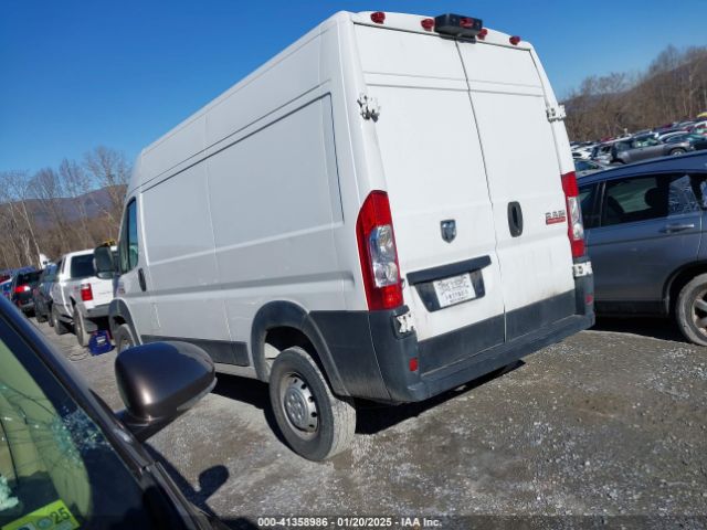 3C6TRVCG0KE518992 RAM Promaster 2500 High Roof 136 Wb