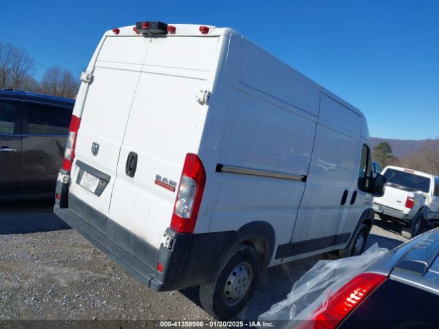 3C6TRVCG0KE518992 RAM Promaster 2500 High Roof 136 Wb