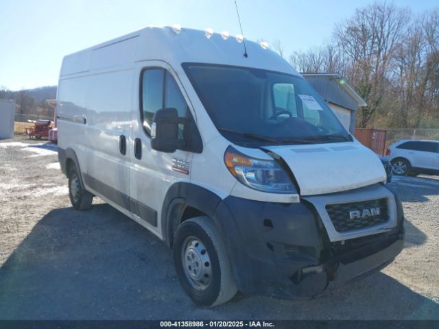 3C6TRVCG0KE518992 RAM Promaster 2500 High Roof 136 Wb