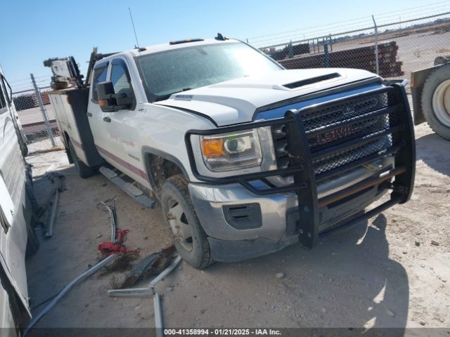 2018 GMC SIERRA 3500HD CHASSIS 1GD42VCY3JF235982