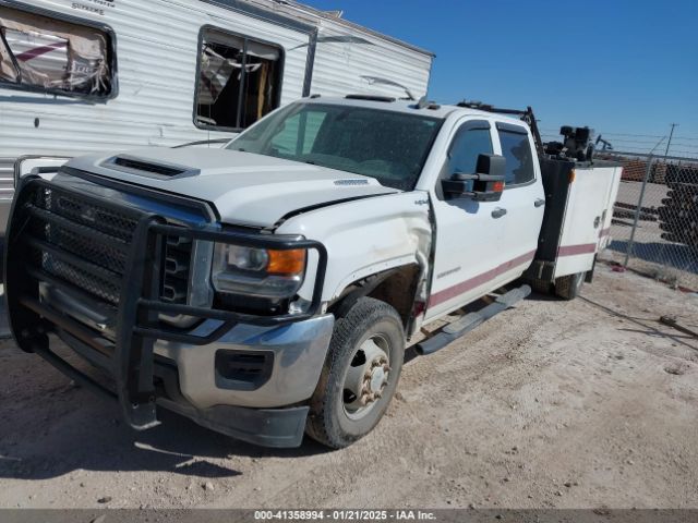 2018 GMC SIERRA 3500HD CHASSIS 1GD42VCY3JF235982 Photo 1