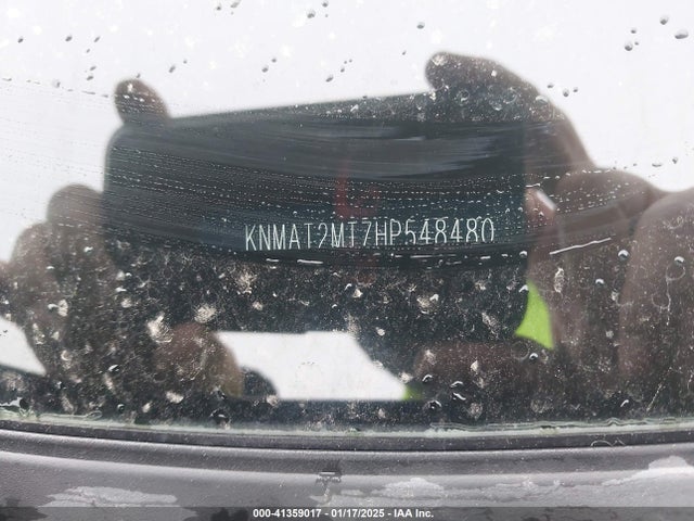 KNMAT2MT7HP548480 Nissan ROGUE S