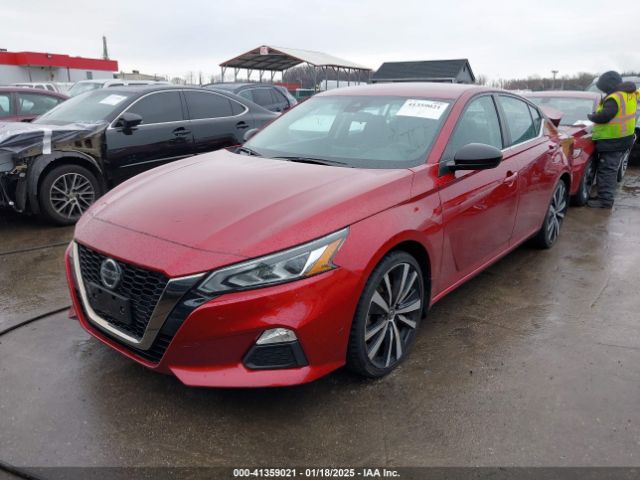 1N4BL4CV3LC281072 Nissan Altima Sr Fwd