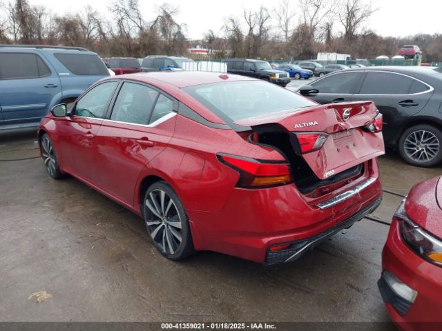 1N4BL4CV3LC281072 Nissan Altima Sr Fwd