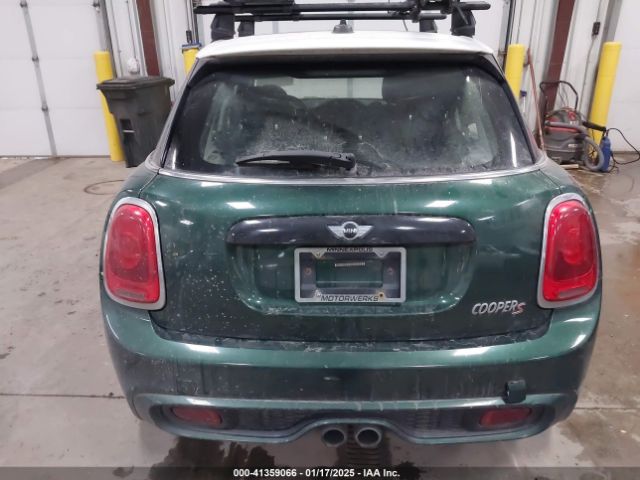 WMWXU3C55FT892293 Mini Hardtop Cooper S