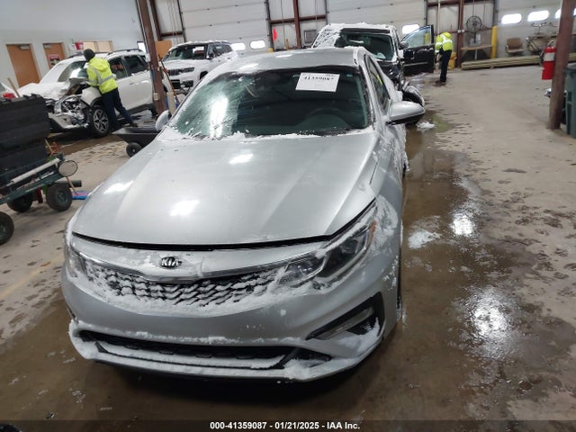 5XXGT4L32KG345809 KIA Optima Lx