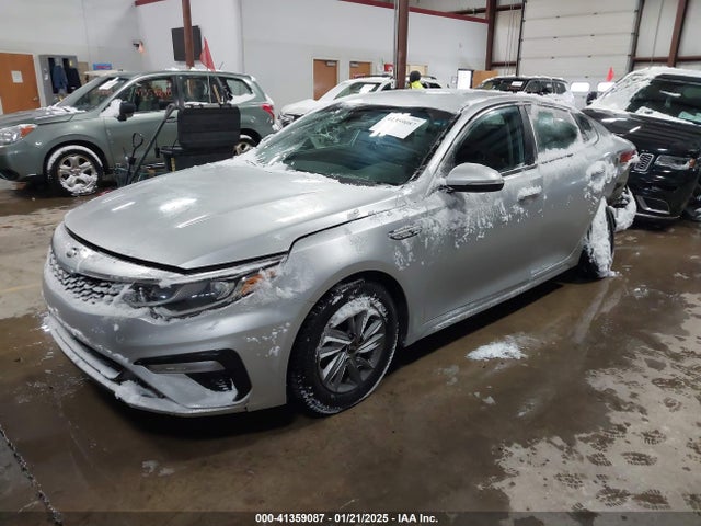 5XXGT4L32KG345809 KIA Optima Lx