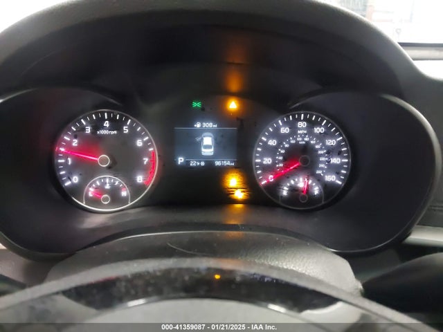 5XXGT4L32KG345809 KIA Optima Lx