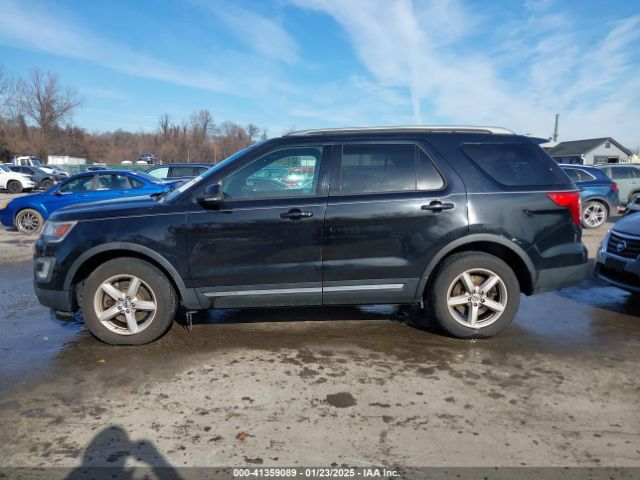1FM5K8D8XHGA72580 Ford EXPLORER XLT