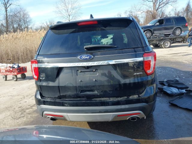 1FM5K8D8XHGA72580 Ford EXPLORER XLT