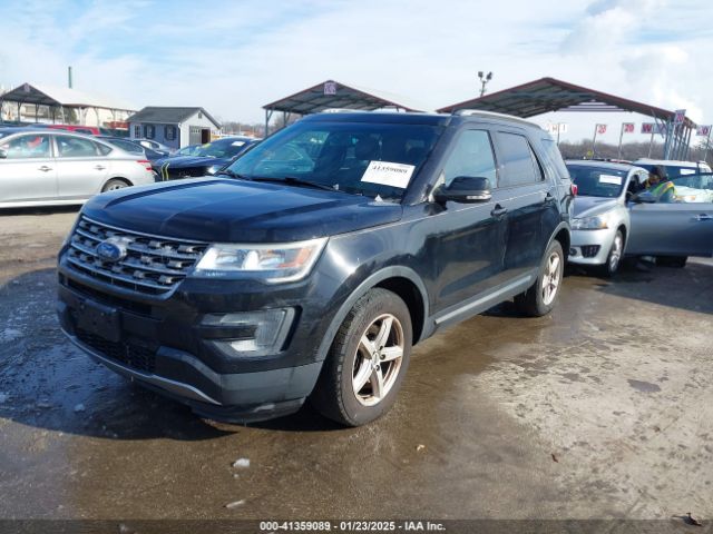 1FM5K8D8XHGA72580 Ford EXPLORER XLT