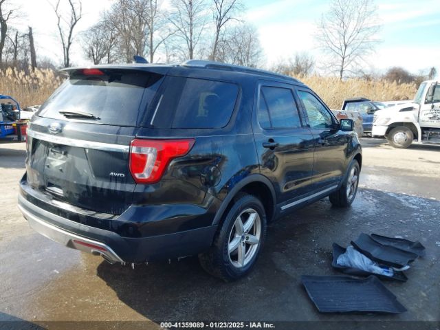1FM5K8D8XHGA72580 Ford EXPLORER XLT