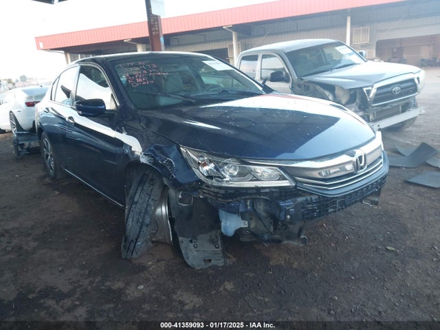 Honda ACCORD LX 2017 1HGCR2F39HA205341 Image 1
