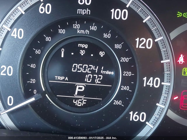 Honda ACCORD LX 2017 1HGCR2F39HA205341 Image 16