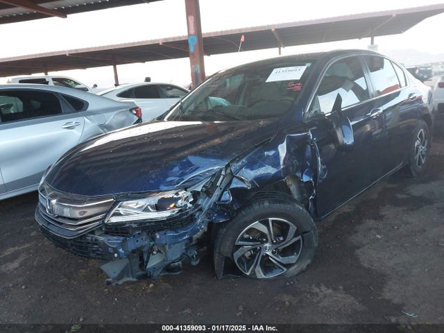 Honda ACCORD LX 2017 1HGCR2F39HA205341 Image 2