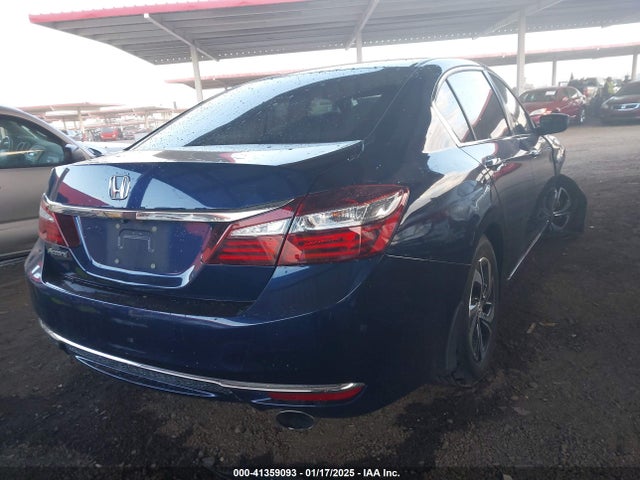 Honda ACCORD LX 2017 1HGCR2F39HA205341 Image 4