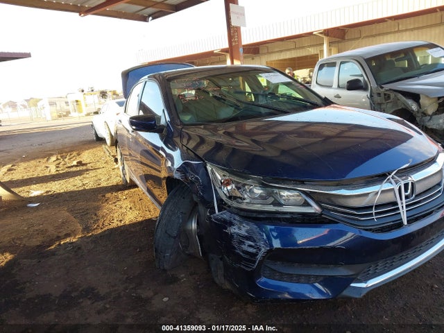 Honda ACCORD LX 2017 1HGCR2F39HA205341 Image 6