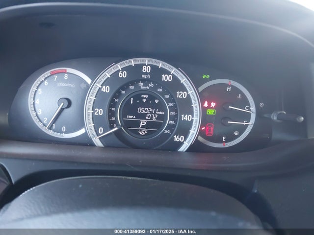 Honda ACCORD LX 2017 1HGCR2F39HA205341 Image 7