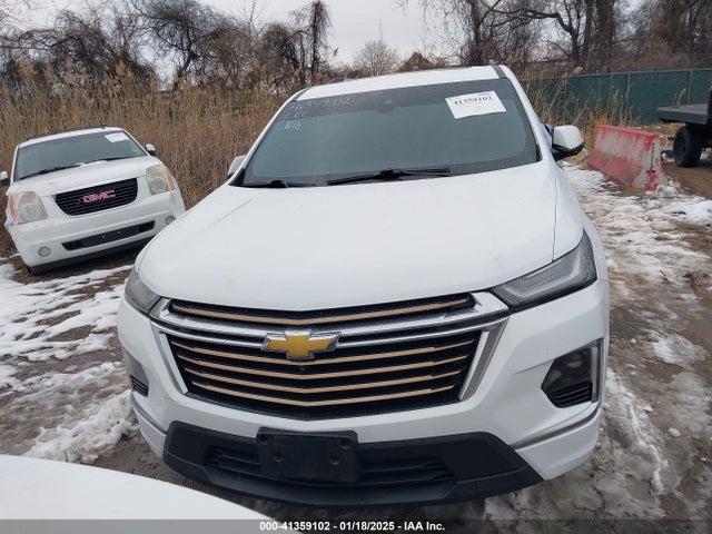 1GNEVNKW3NJ120485 Chevrolet Traverse Awd High Country