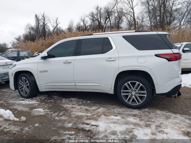 1GNEVNKW3NJ120485 Chevrolet Traverse Awd High Country
