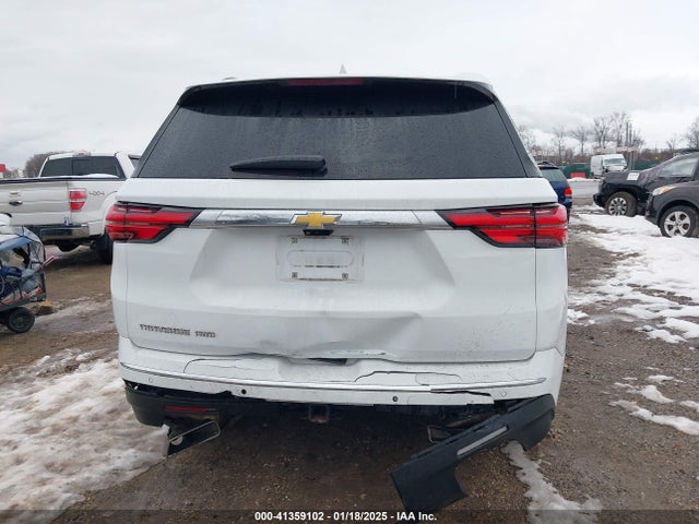 1GNEVNKW3NJ120485 Chevrolet Traverse Awd High Country