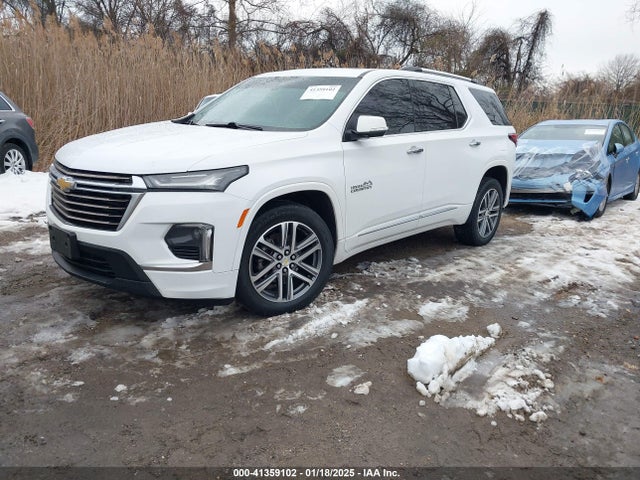 1GNEVNKW3NJ120485 Chevrolet Traverse Awd High Country