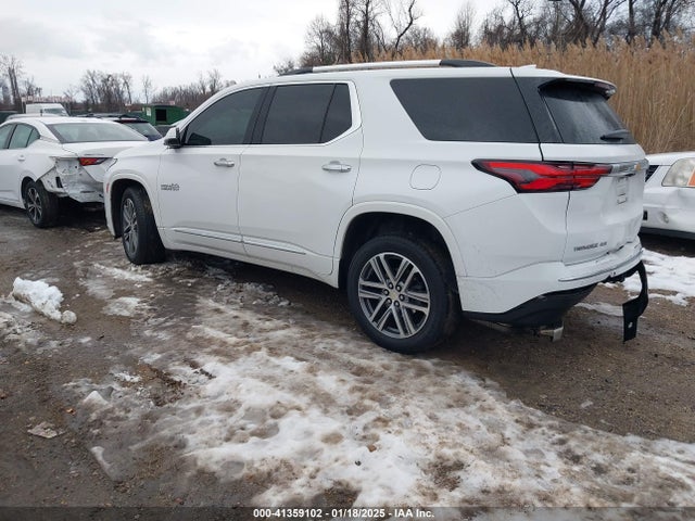 1GNEVNKW3NJ120485 Chevrolet Traverse Awd High Country