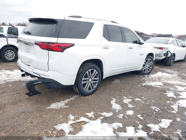 1GNEVNKW3NJ120485 Chevrolet Traverse Awd High Country