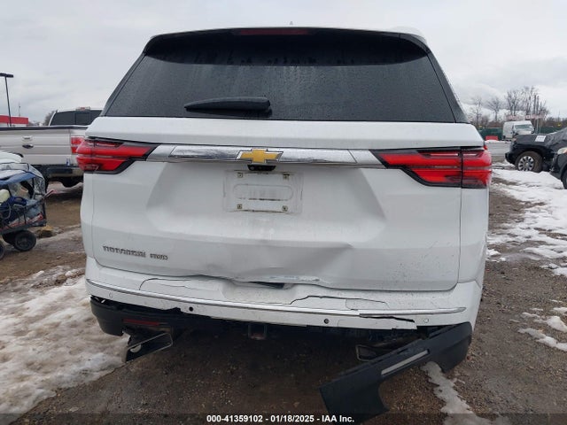 1GNEVNKW3NJ120485 Chevrolet Traverse Awd High Country
