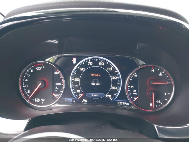 1GNEVNKW3NJ120485 Chevrolet Traverse Awd High Country