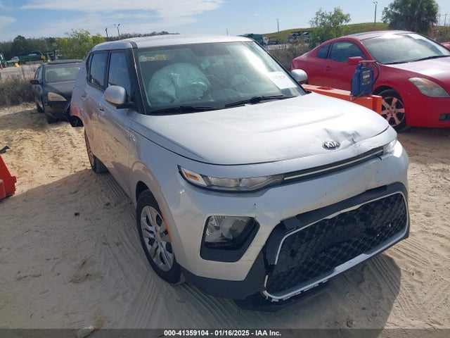 KIA SOUL LX 2021 KNDJ23AU7M7780920 Image 1