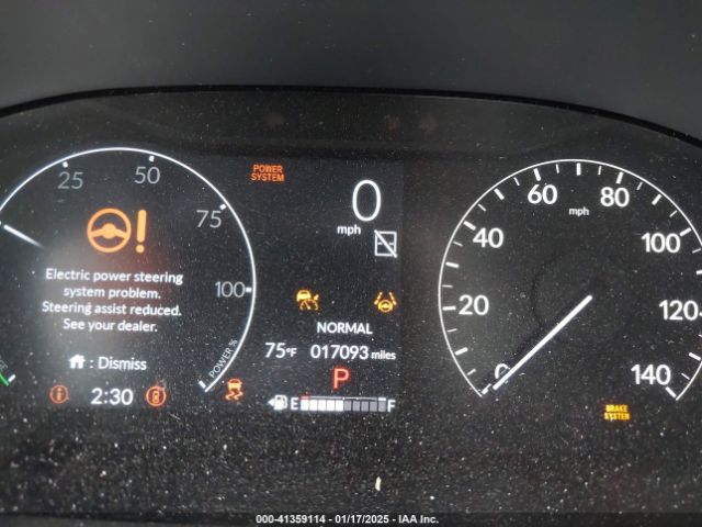 5J6RS6H95PL006306 Honda Cr-v Hybrid Sport Touring