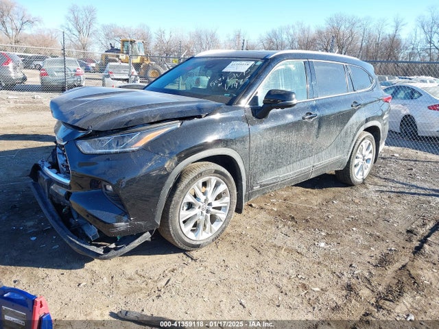 5TDXBRCH1PS582776 Toyota Highlander Hybrid Limited