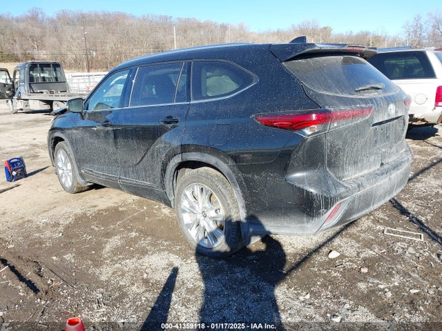 5TDXBRCH1PS582776 Toyota Highlander Hybrid Limited