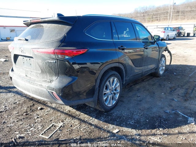 5TDXBRCH1PS582776 Toyota Highlander Hybrid Limited